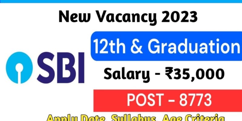 SBI Clerk Notification 2023 || एसबीआई क्लर्क न्यू वैकेंसी 2023 || SBI Clerk New Vacancy 2023 || SBI New Recruitment 2023 || SBI Job Vacancy 2023